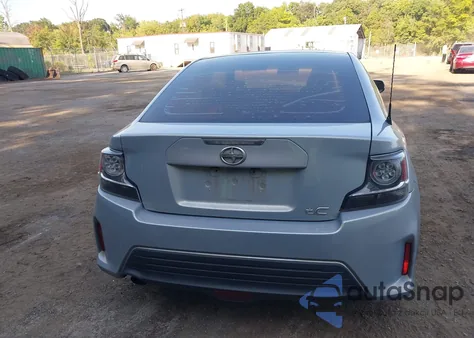 2014 Scion Tc 10 Series from USA, damaged, VIN JTKJF5C78E3072720